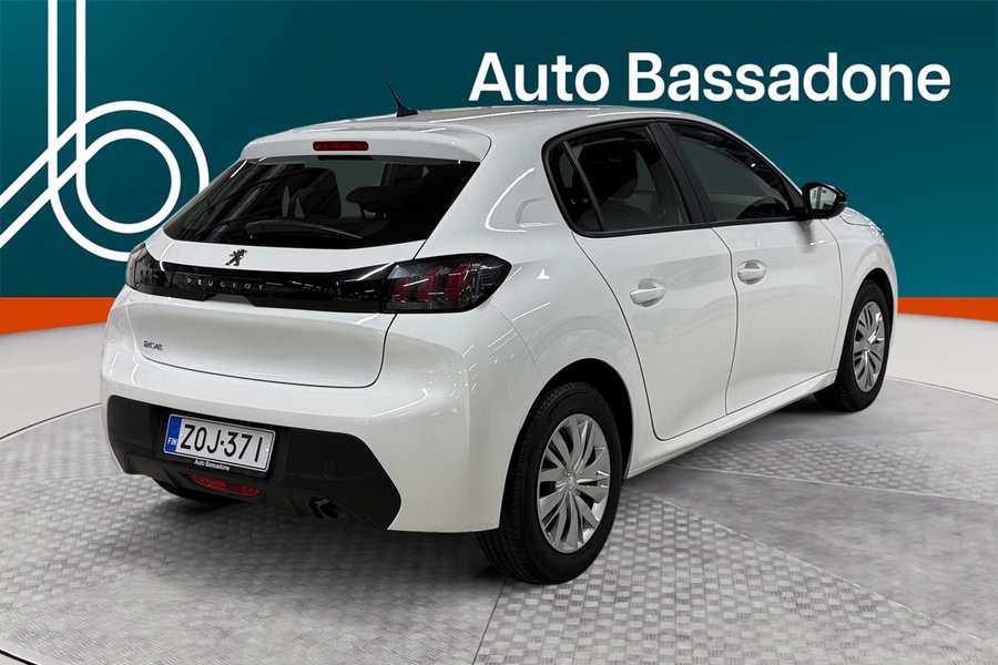 Peugeot 208 vaihtoauto