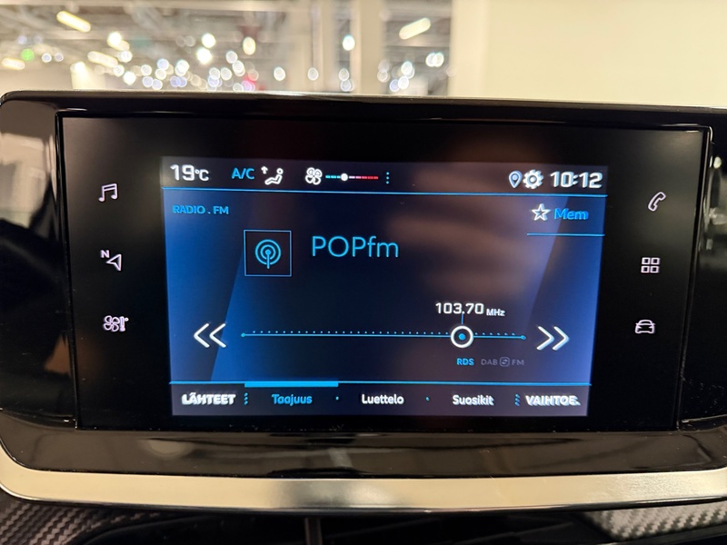 Peugeot 208 vaihtoauto