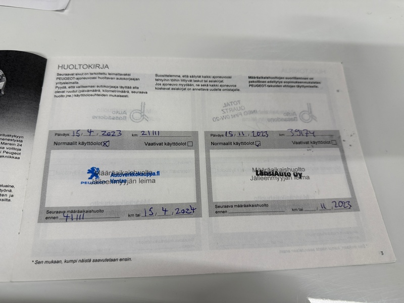 Peugeot 208 vaihtoauto