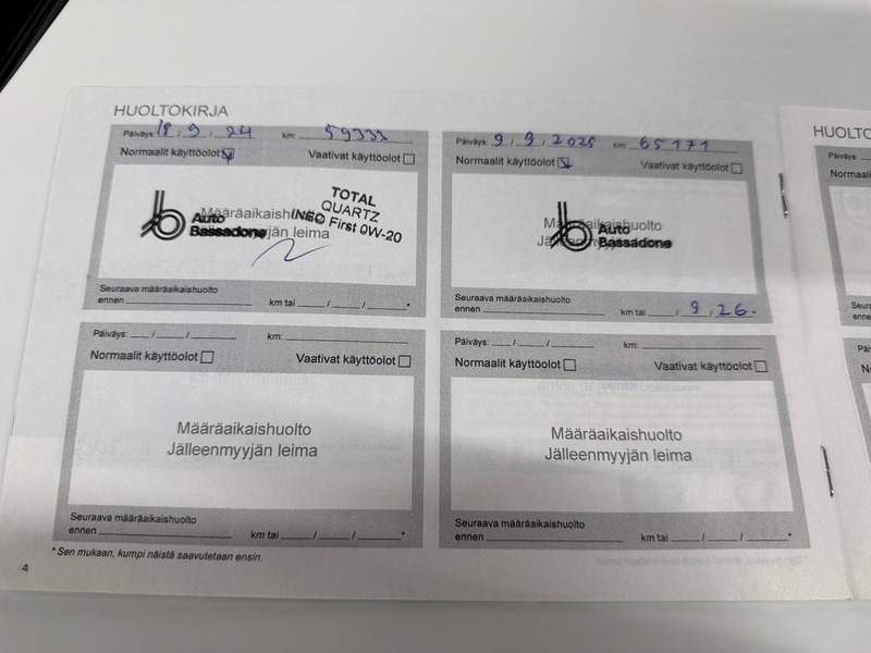 Peugeot 208 vaihtoauto