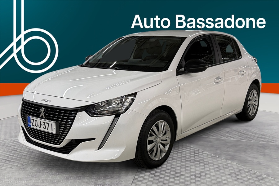 Peugeot 208 vaihtoauto