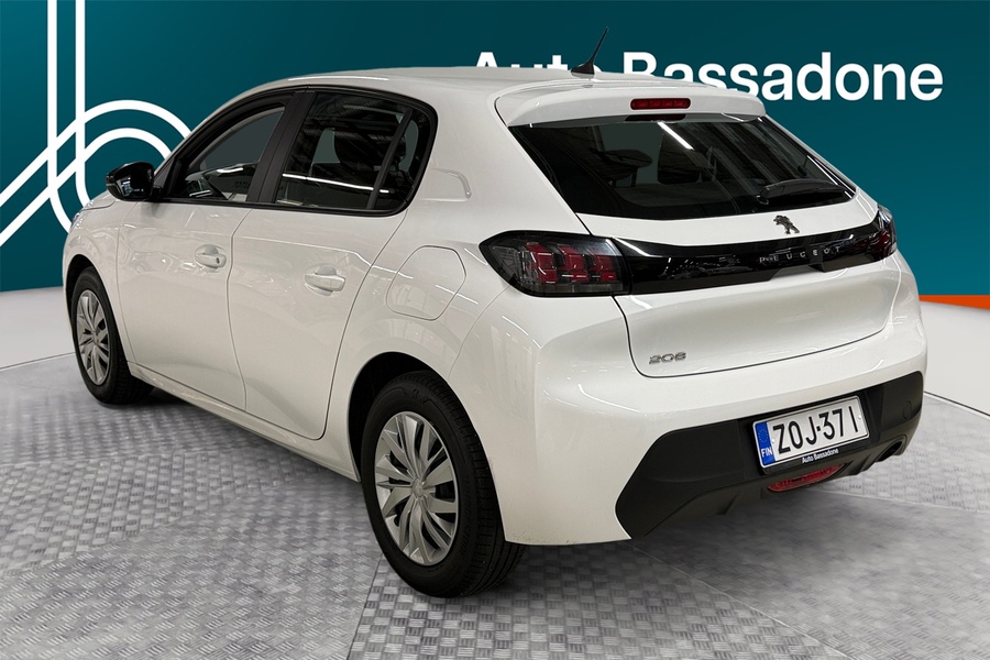 Peugeot 208 vaihtoauto