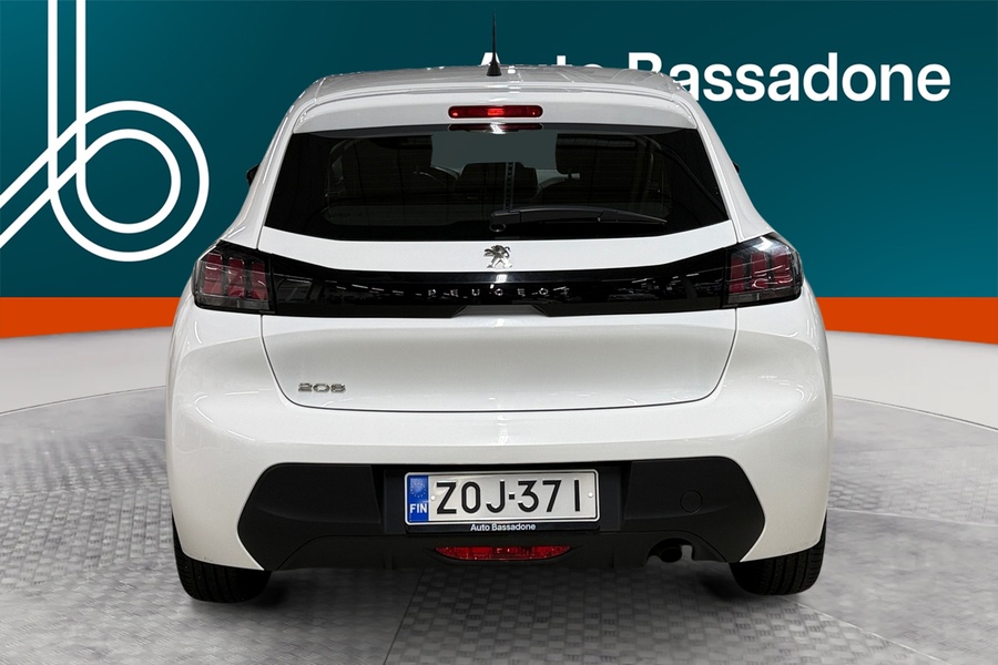 Peugeot 208 vaihtoauto