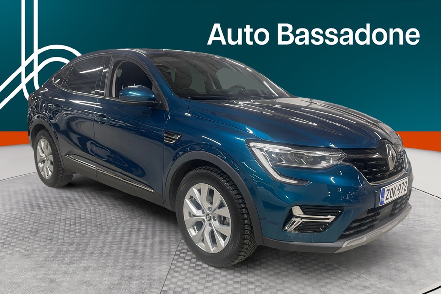 Renault Arkana vaihtoauto