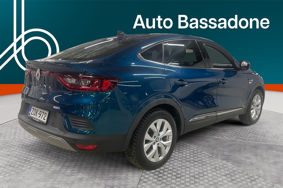 Renault Arkana vaihtoauto