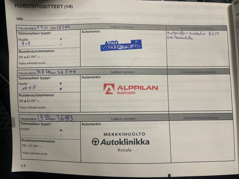 Renault Arkana vaihtoauto