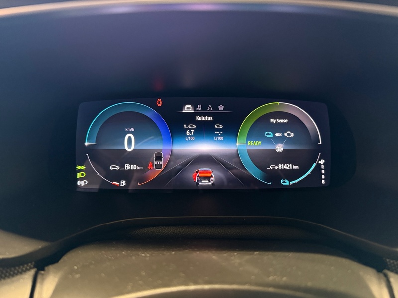 Renault Arkana vaihtoauto