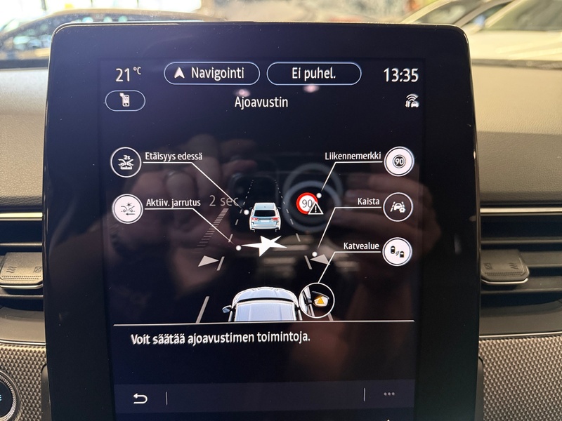 Renault Arkana vaihtoauto