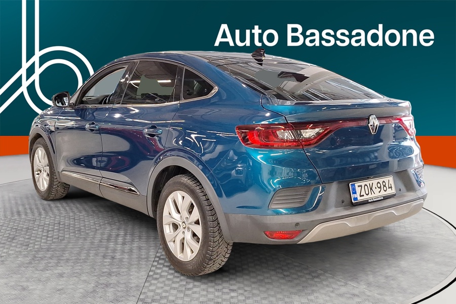 Renault Arkana vaihtoauto