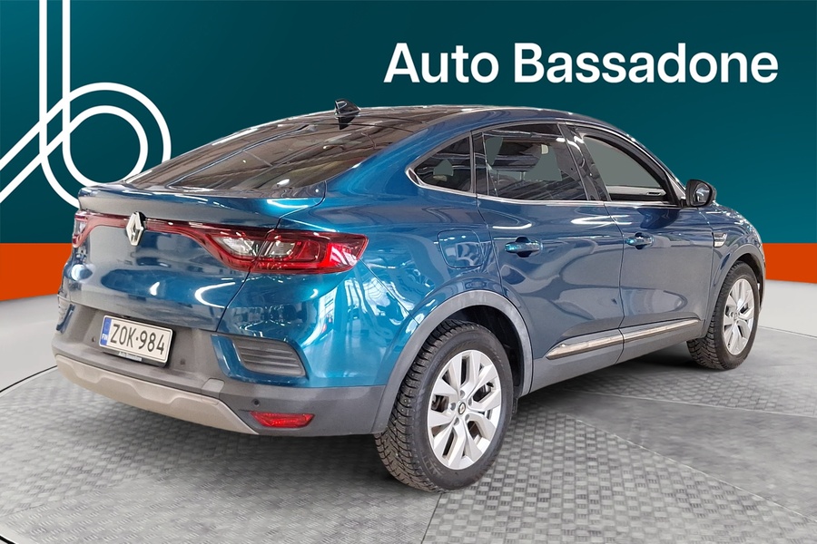 Renault Arkana vaihtoauto