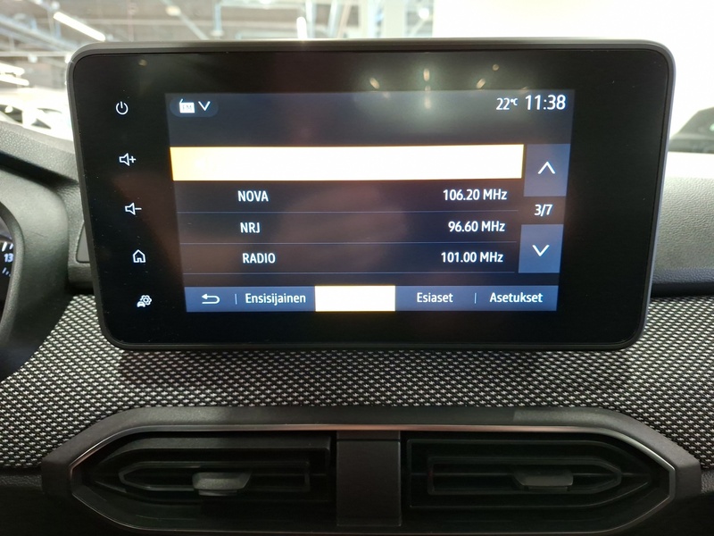 Dacia Sandero vaihtoauto