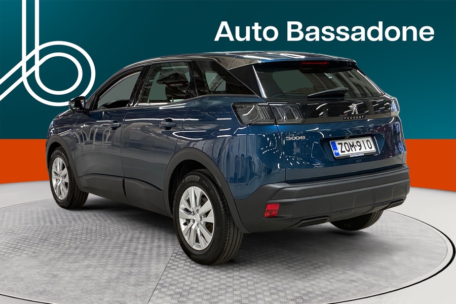 Peugeot 3008 vaihtoauto