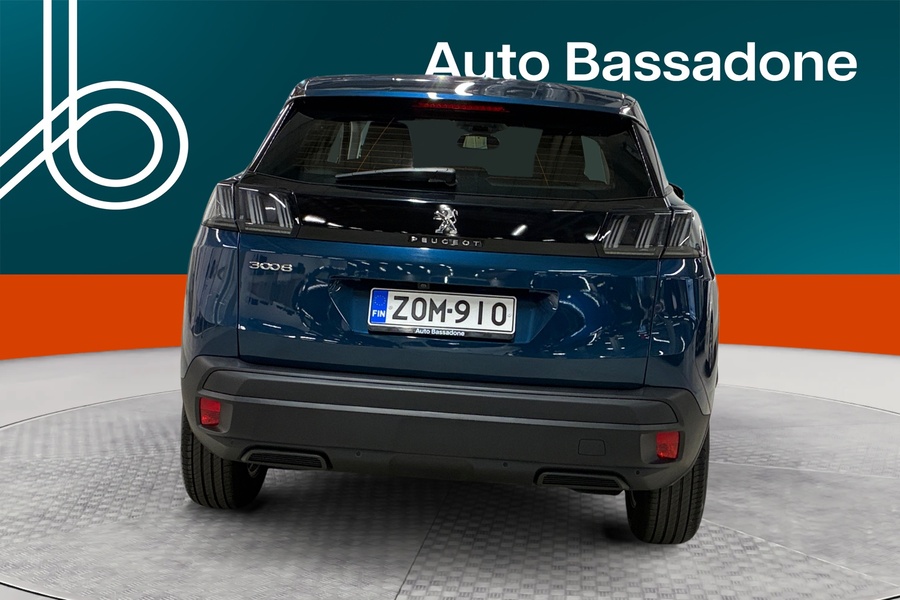 Peugeot 3008 vaihtoauto