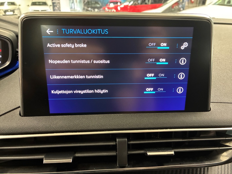 Peugeot 3008 vaihtoauto