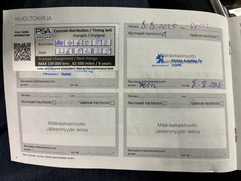 Peugeot 3008 vaihtoauto