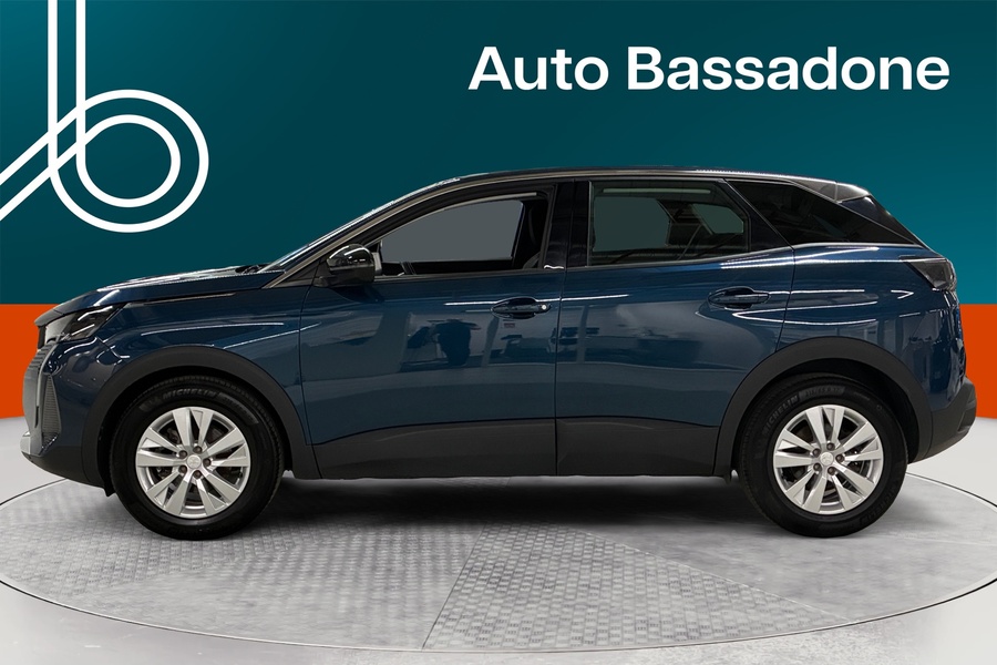 Peugeot 3008 vaihtoauto