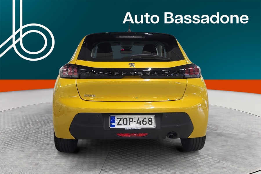 Peugeot 208 vaihtoauto