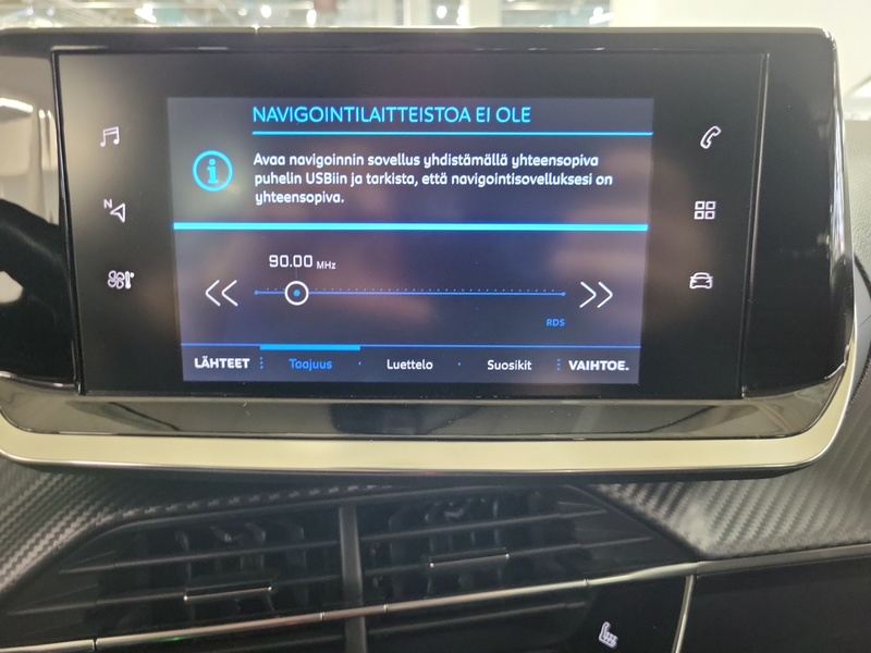 Peugeot 208 vaihtoauto