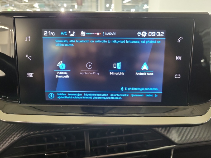 Peugeot 208 vaihtoauto