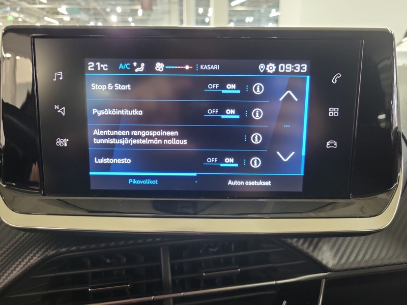 Peugeot 208 vaihtoauto