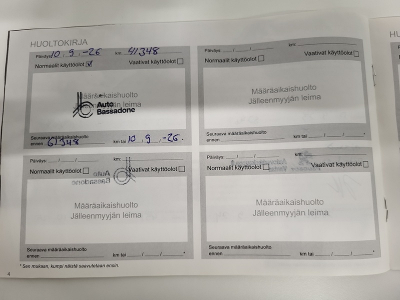 Peugeot 208 vaihtoauto