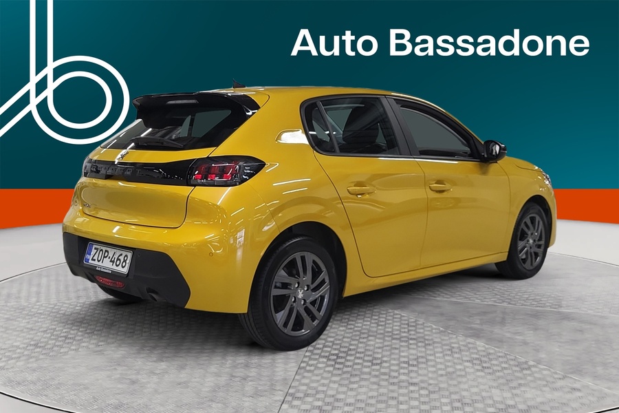 Peugeot 208 vaihtoauto