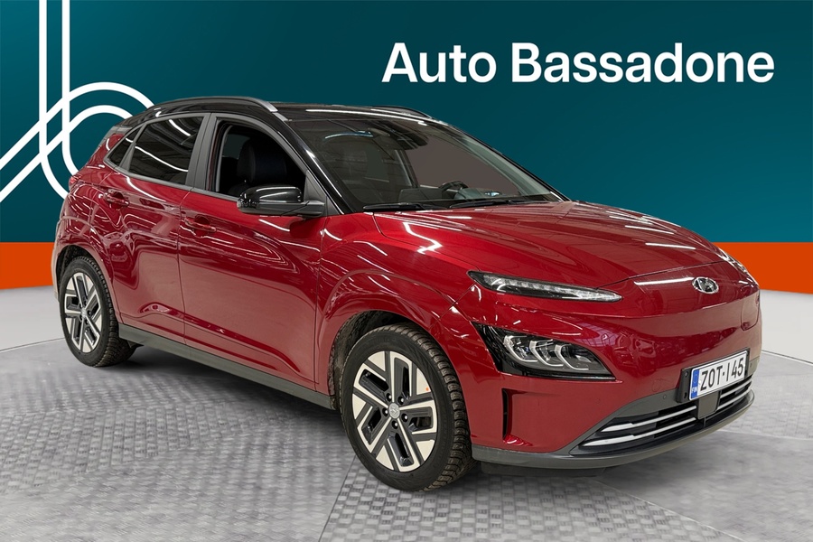 Hyundai Kona vaihtoauto