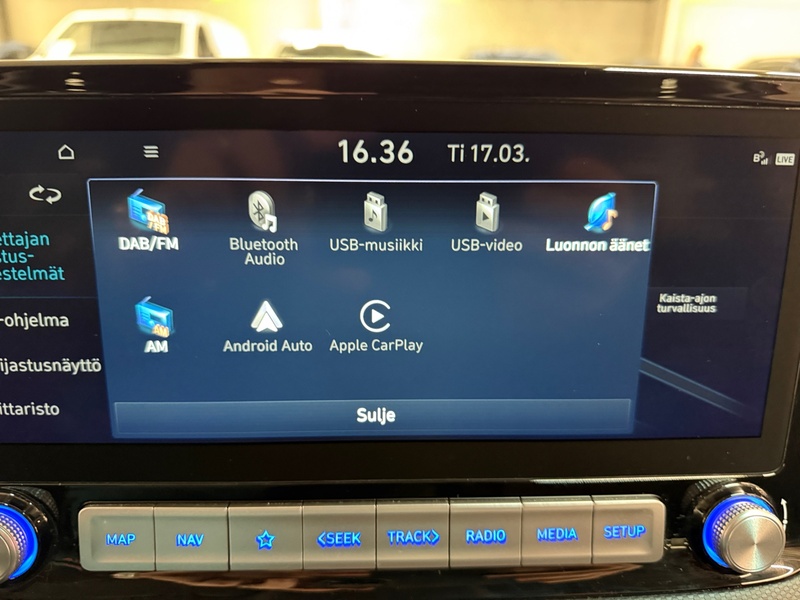 Hyundai Kona vaihtoauto