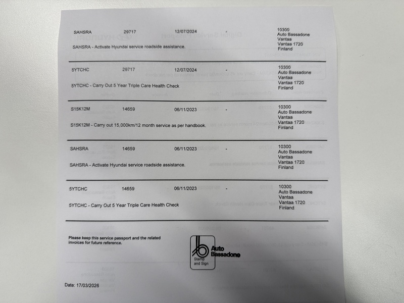 Hyundai Kona vaihtoauto