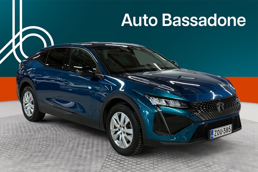 Peugeot 408 vaihtoauto