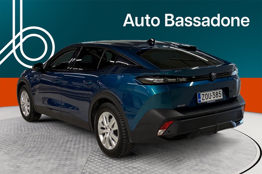 Peugeot 408 vaihtoauto