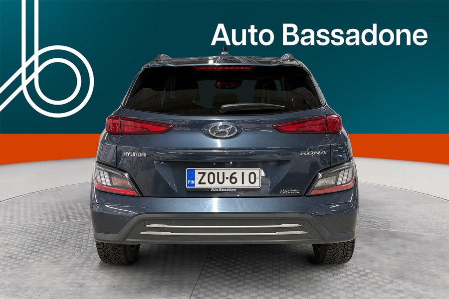 Hyundai Kona vaihtoauto