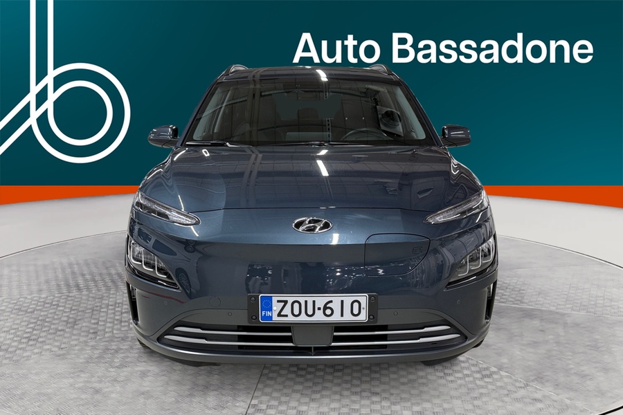 Hyundai Kona vaihtoauto