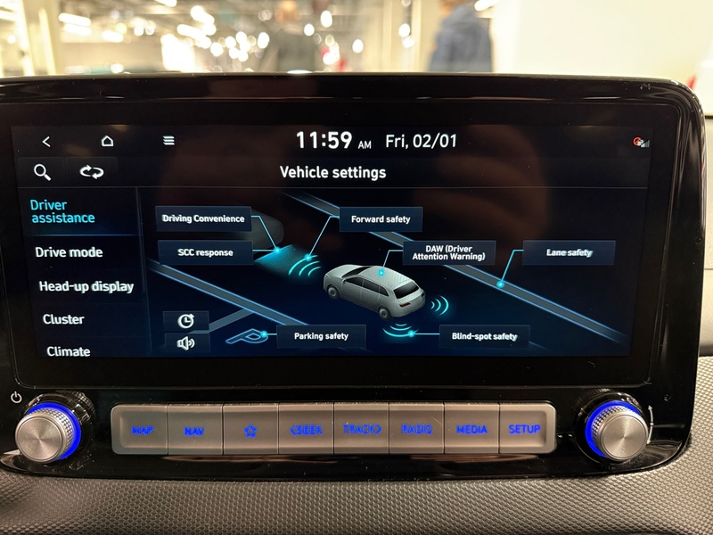 Hyundai Kona vaihtoauto