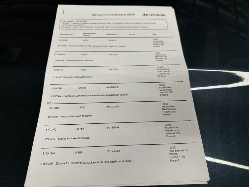 Hyundai Kona vaihtoauto