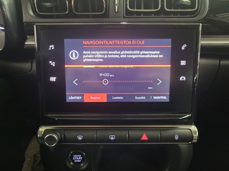 Citroën C3 vaihtoauto