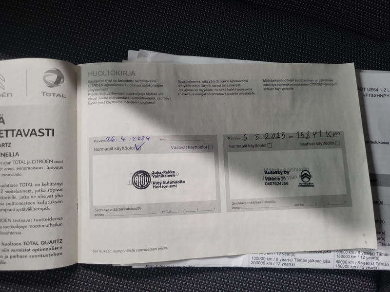 Citroën C3 vaihtoauto