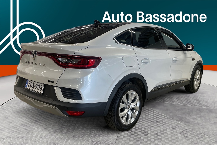 Renault Arkana vaihtoauto