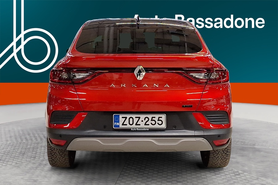 Renault Arkana vaihtoauto