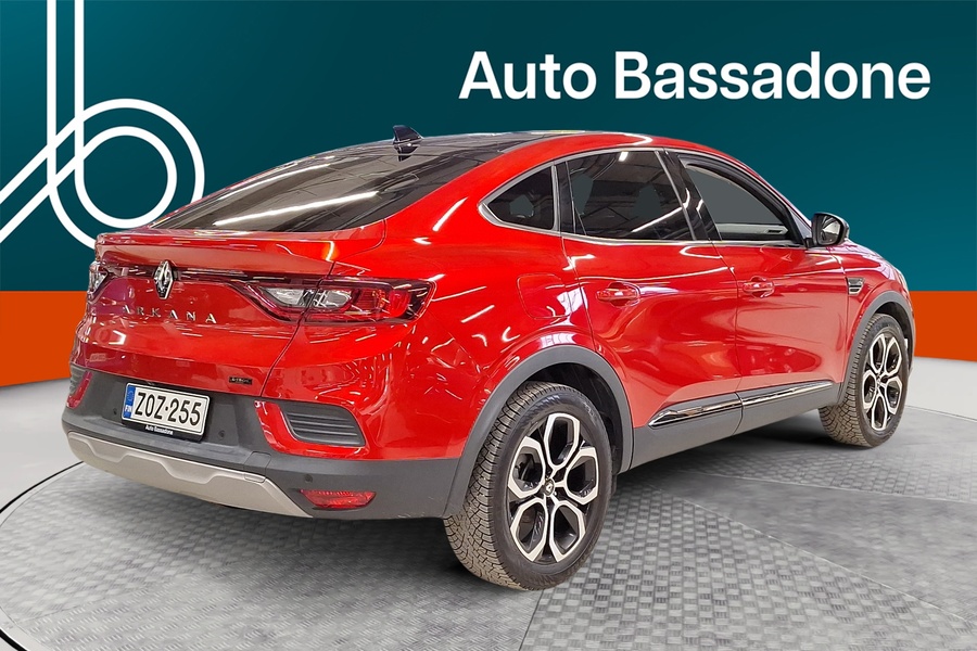 Renault Arkana vaihtoauto