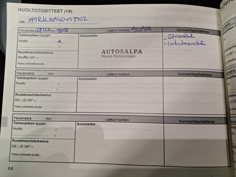 Renault Arkana vaihtoauto