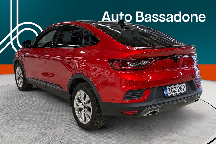 Renault Arkana vaihtoauto