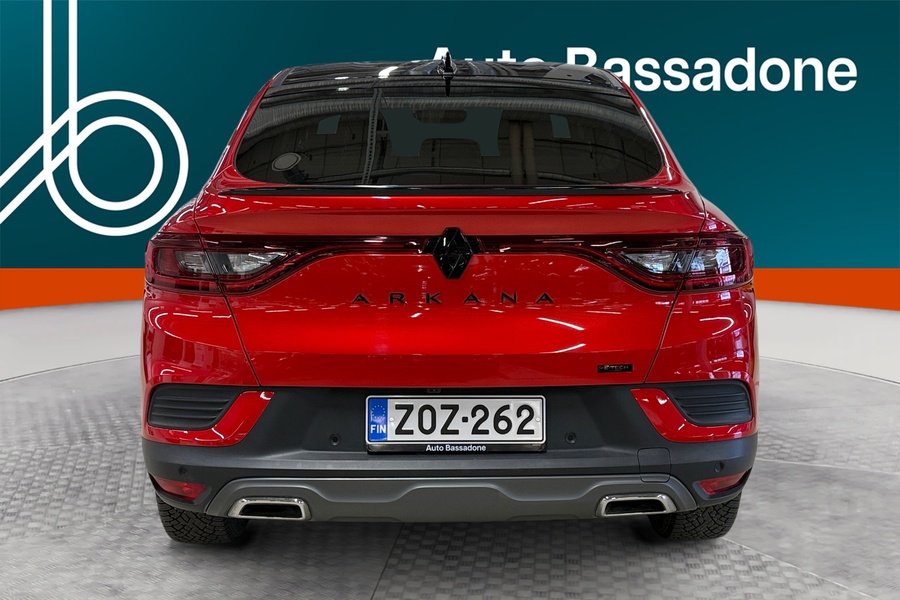 Renault Arkana vaihtoauto