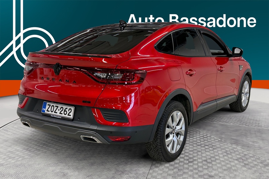 Renault Arkana vaihtoauto