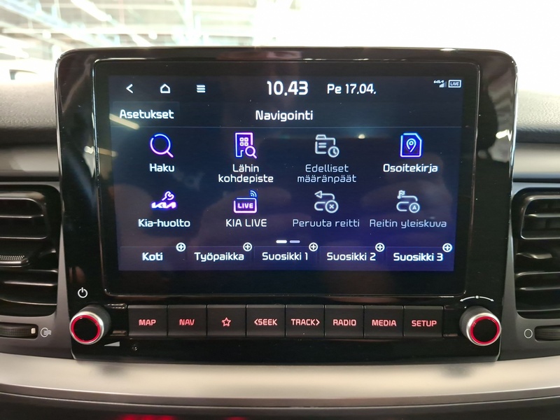 Kia Stonic vaihtoauto