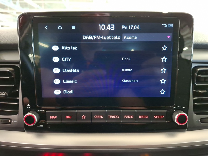 Kia Stonic vaihtoauto