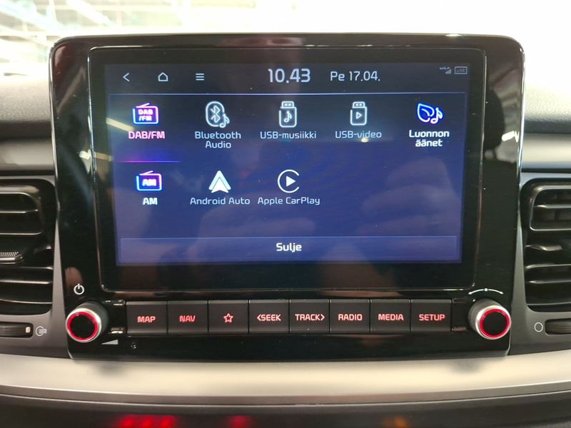 Kia Stonic vaihtoauto