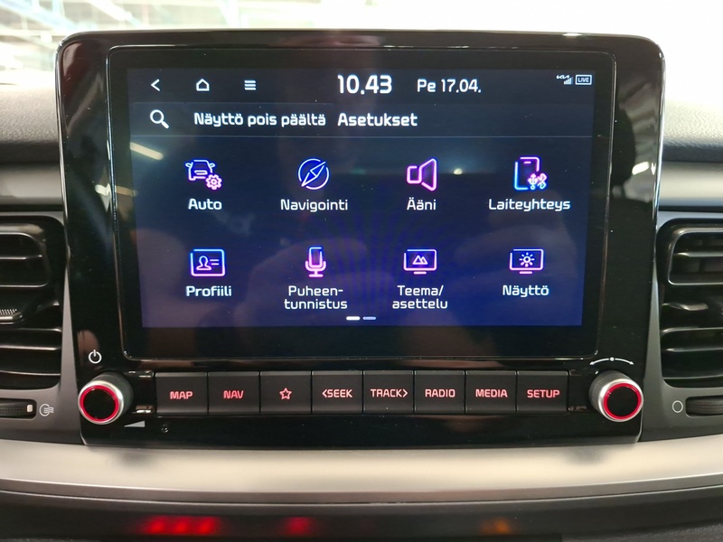 Kia Stonic vaihtoauto