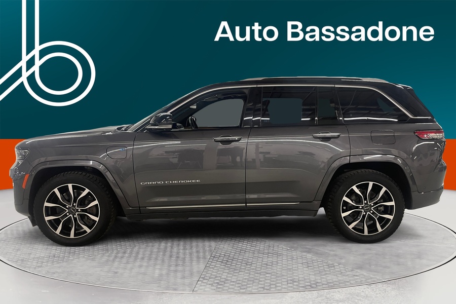 Jeep Grand Cherokee vaihtoauto