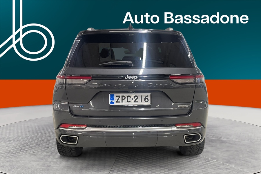 Jeep Grand Cherokee vaihtoauto
